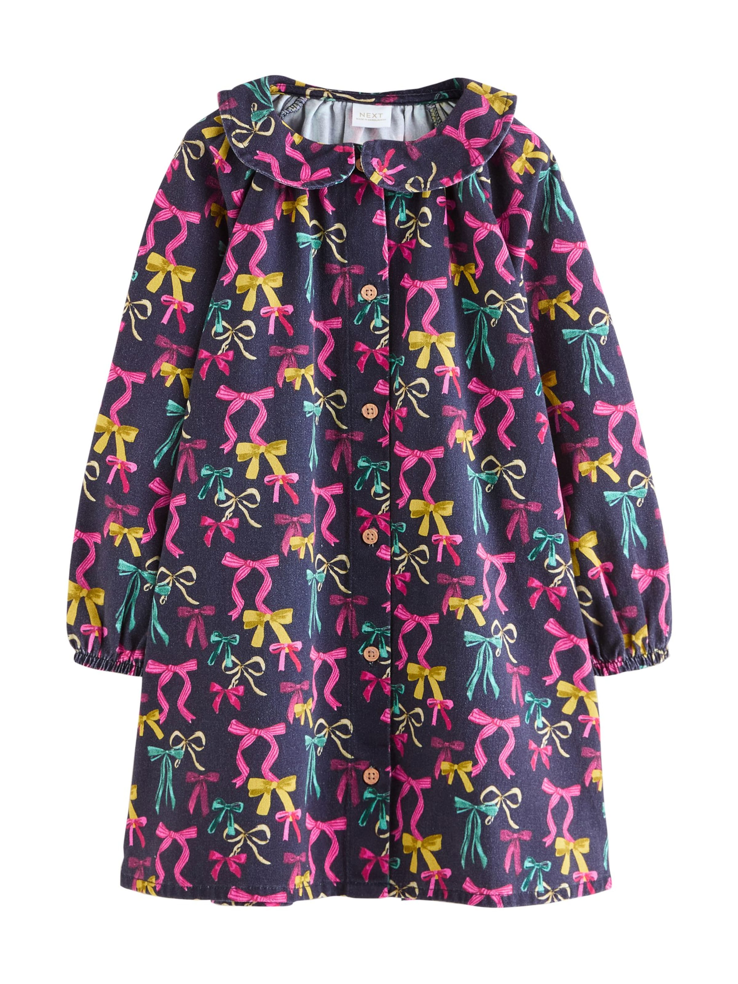 mėlyna Next Suknelė: priekis