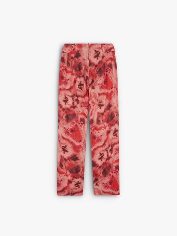 Regular Pantalon Scalpers en rouge