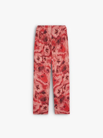 Scalpers Regular Trousers in Red