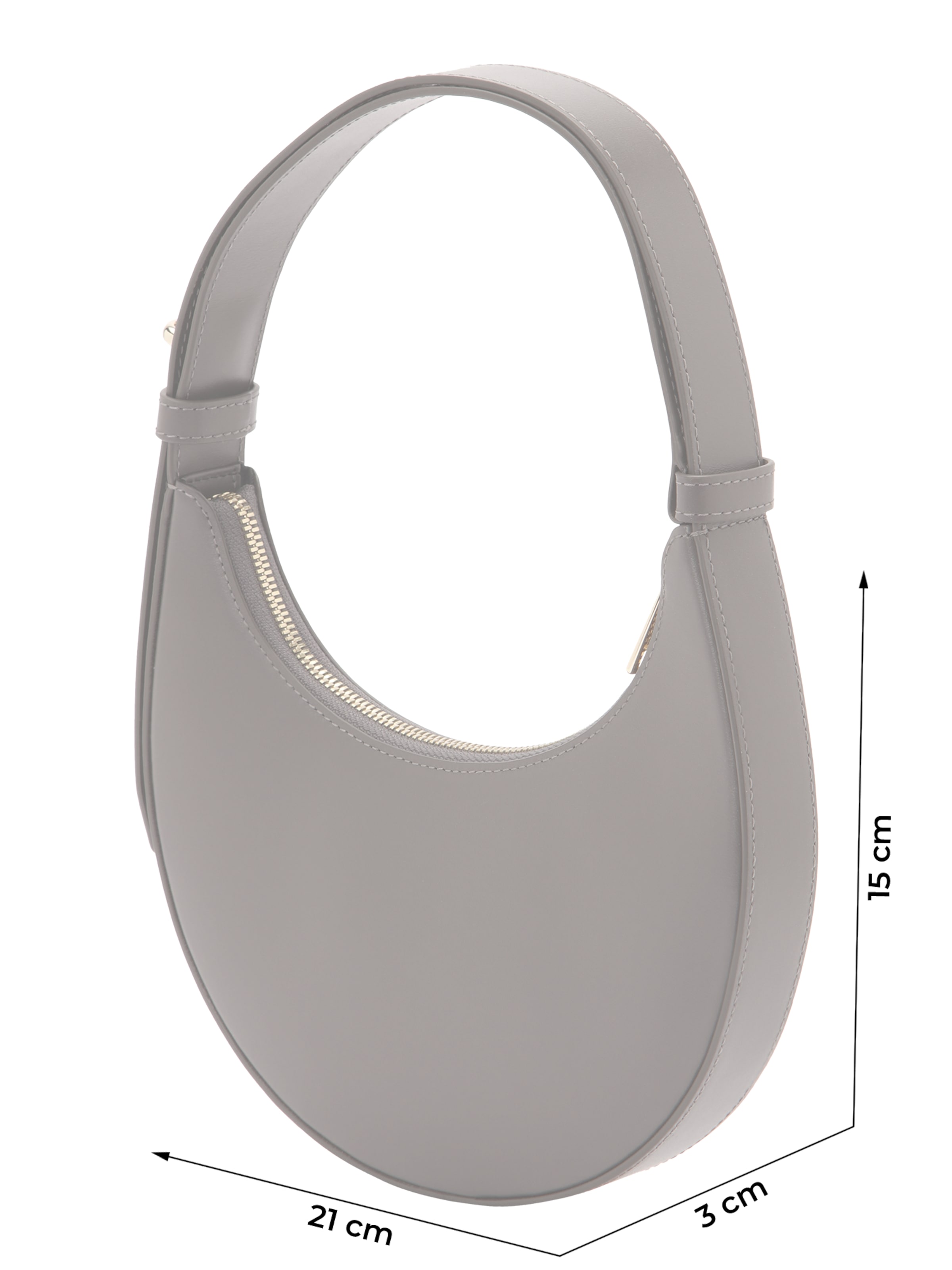 FURLA Наплечная сумка в Серый