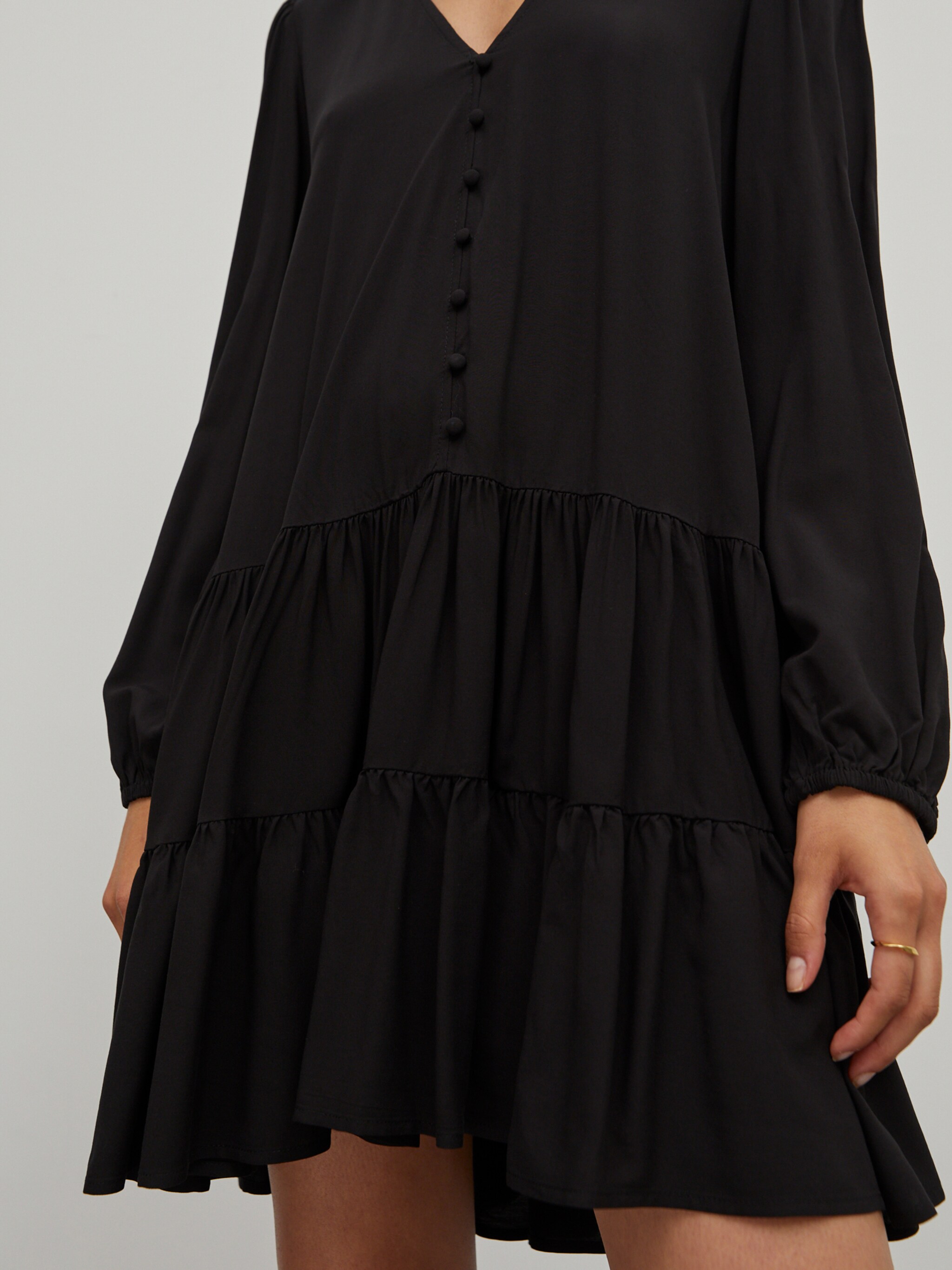 EDITED Produits Robe 'Eileen' noir