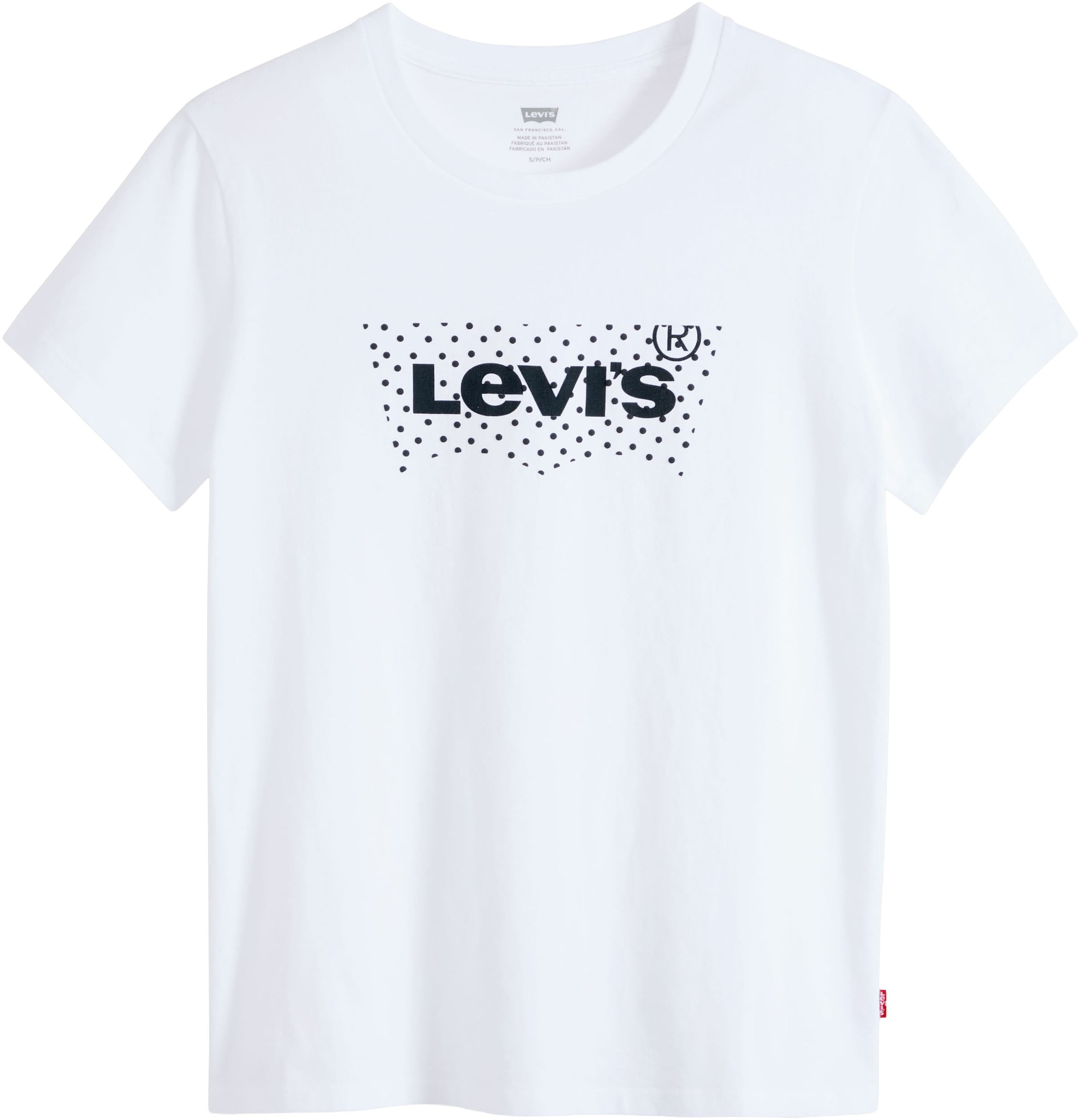 T-shirt 'The Perfect' LEVI'S ® en blanc : devant