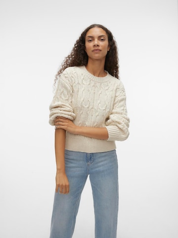 VERO MODA Πουλόβερ 'ANEMONE' σε μπεζ