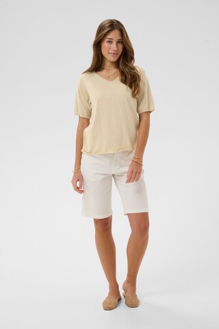 Cream Sweater 'Romane' in Beige