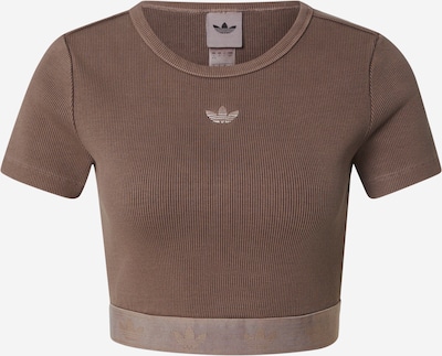 Marškinėliai 'ESS' iš ADIDAS ORIGINALS, spalva – ruda, Prekių apžvalga