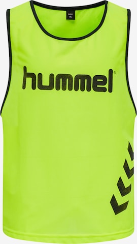 Hummel Functioneel shirt in Geel: voorkant