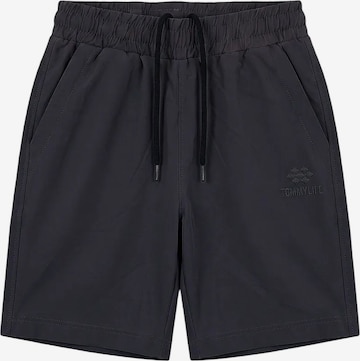 Tommy Life Broek 'TOMMY Shorts, ohne Verschluss' in Zwart: voorkant