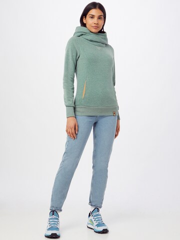 Fli Papigu Sweatshirt in Groen