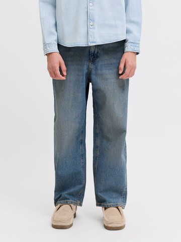 Jack & Jones Junior - regular Vaquero 'JJIRon JJOriginal' en azul: frente