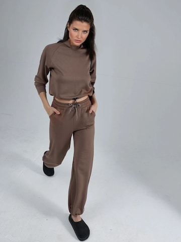 Tuta da jogging di Hiccup in marrone