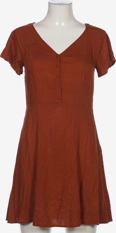 WEEKDAY Dress in L in Orange: front