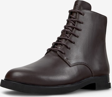 Bottines 'Iman' CAMPER en marron : devant
