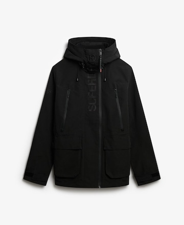 Superdry Jacke in Schwarz