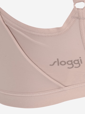 SLOGGI T-Shirt BH 'WOW Comfort 2.0' in Beige