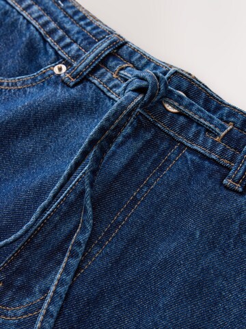 Wide Leg Jean Next en bleu