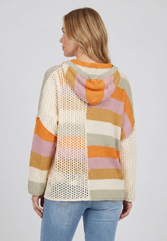 Pull-over CALEY en mélange de couleurs