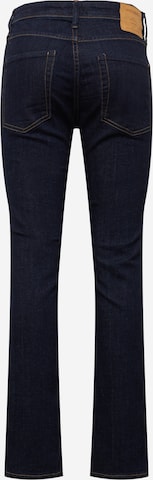 JACK & JONES Slimfit Jeans 'Tim' in Blau