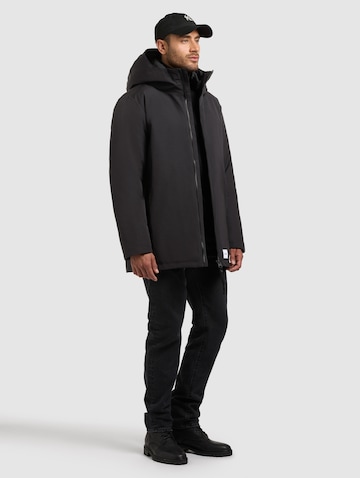 Veste d’hiver 'Nedd' khujo en gris