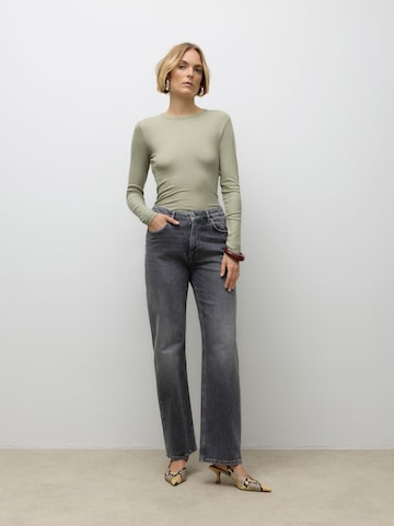 VERO MODA Regular Jeans 'VMValerie' in Grijs
