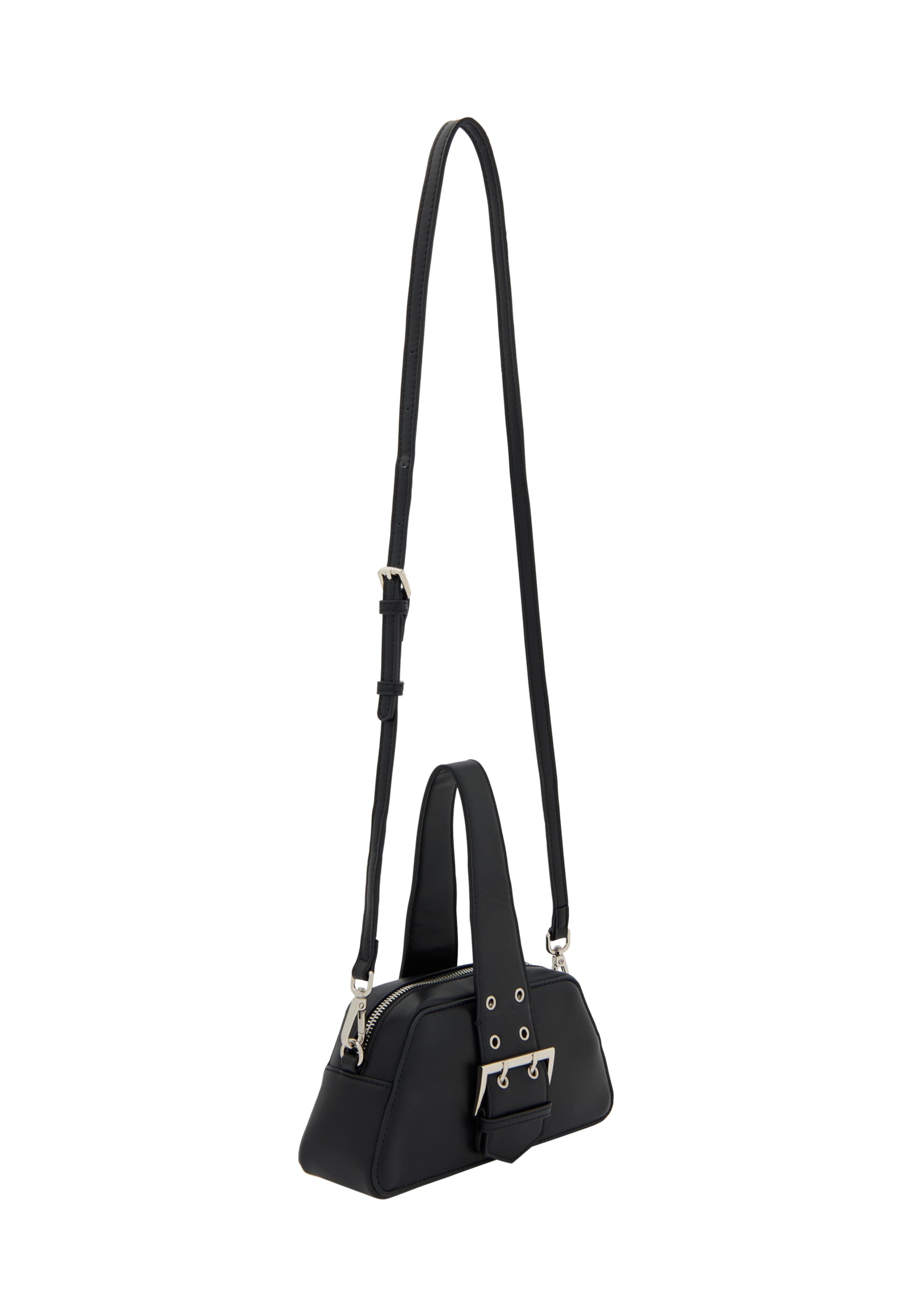 faina Ročna torbica | črna barva