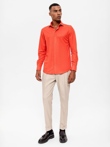 Antioch Regularny krój Koszula w kolorze pomarańczowy