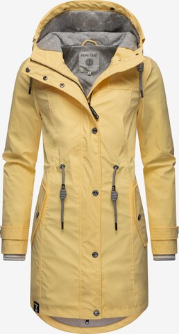 Peak Time Функционално палто в жълто