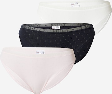 Slip Tommy Hilfiger Underwear en rose : devant