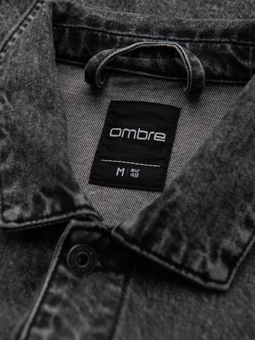 Ombre Tussenjas in Grijs