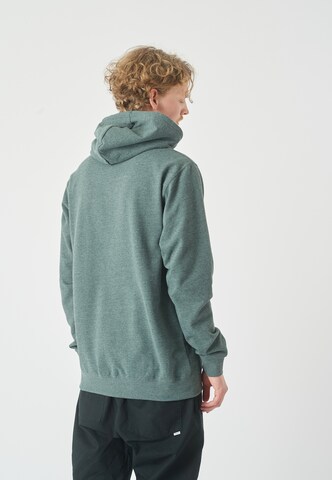 Cleptomanicx Sweatshirt 'Mowe' in Green