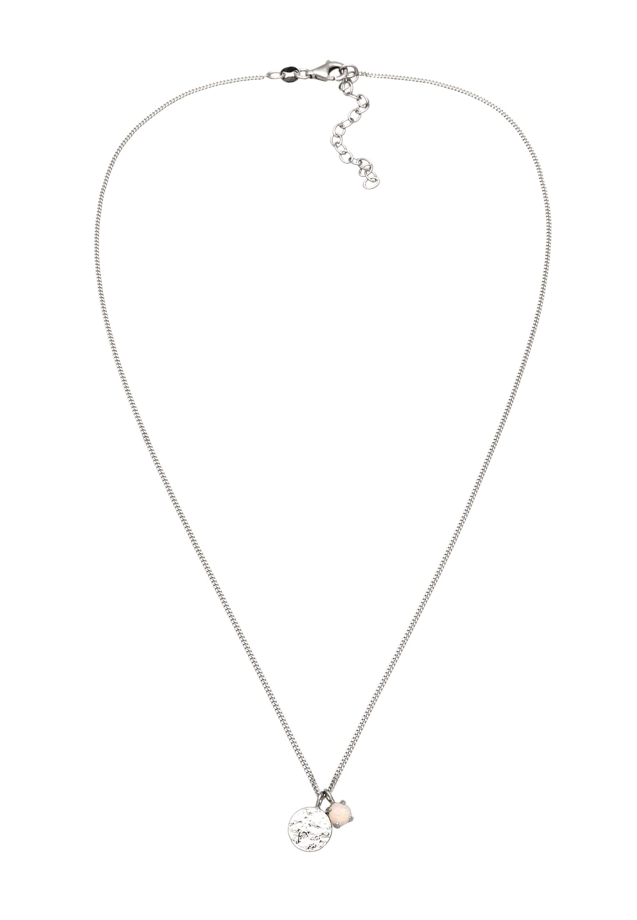 ELLI Halskette in Silber: Vorderseite