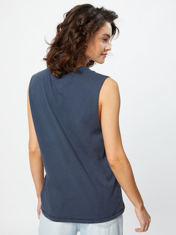 Tommy Jeans Top in Blau