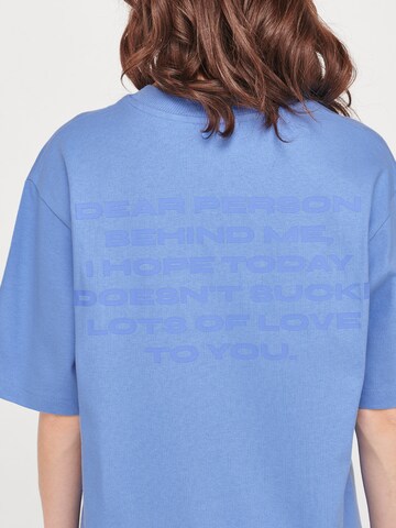 T-Shirt 'Goal' ABOUT YOU x VIAM Studio en bleu