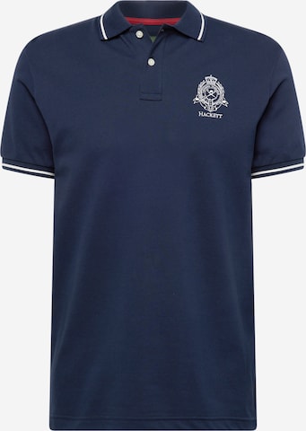 Hackett London - Camiseta en azul: frente