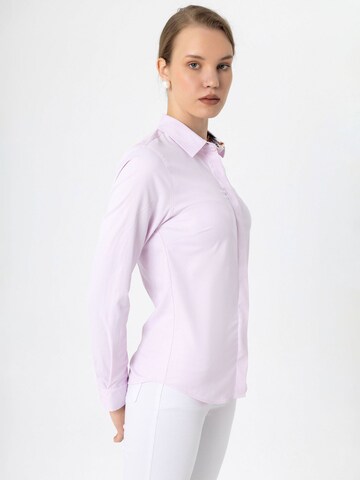 Dandalo Bluse in Pink