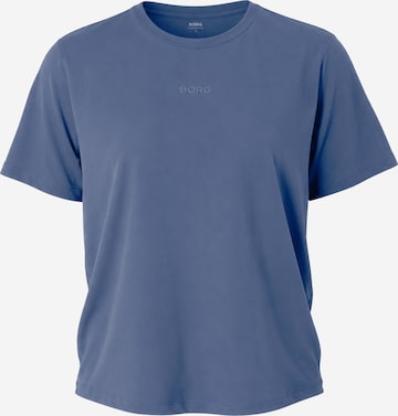 BJÖRN BORG Shirt in Blau: Vorderseite