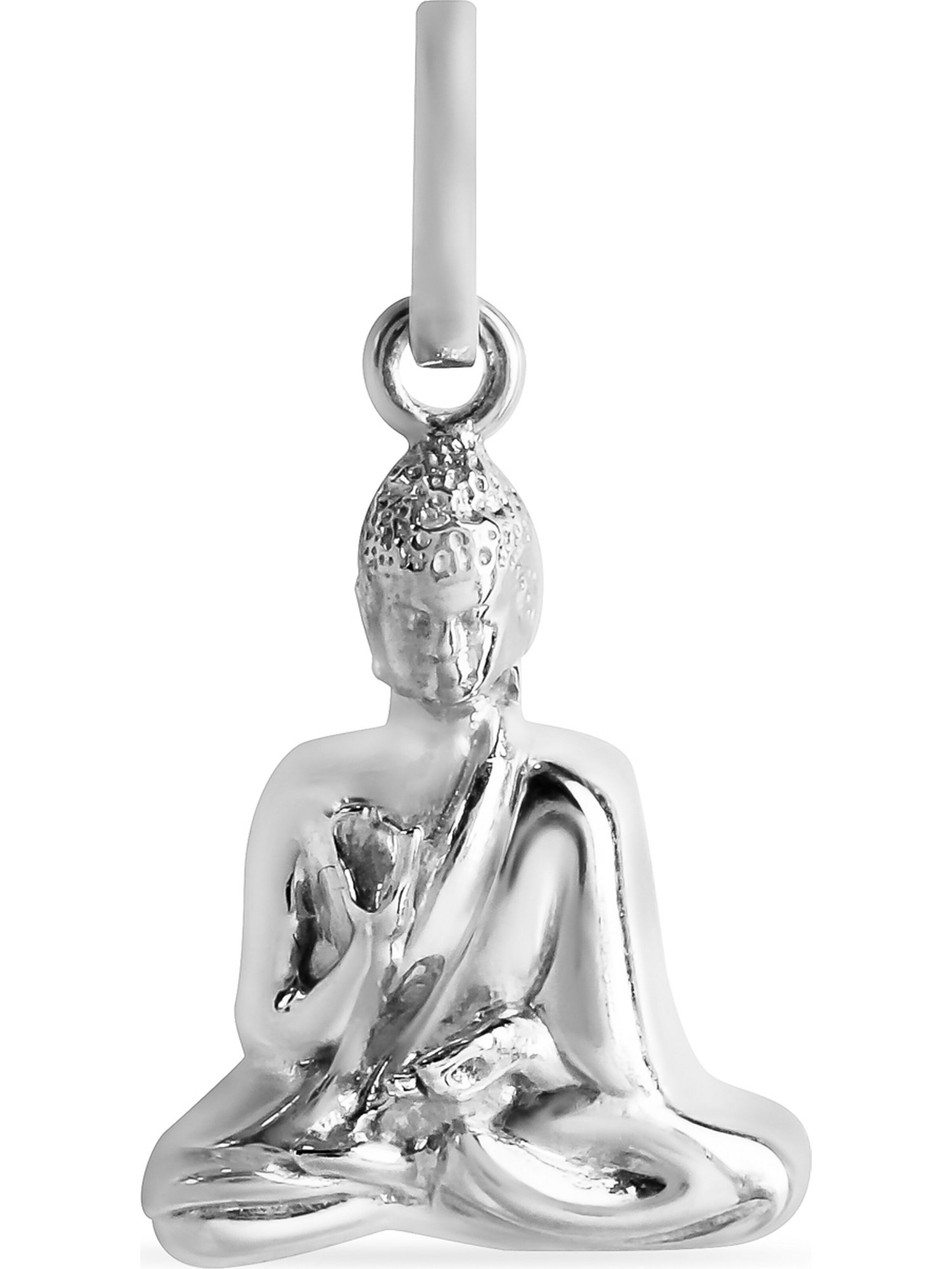 FAVS Anhänger in silber, Produktansicht