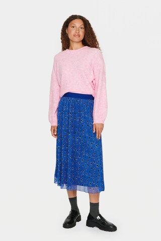 SAINT TROPEZ Skirt 'Toral' in Blue