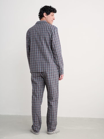 Pyjama long 'Netter' Seasalt Cornwall en bleu