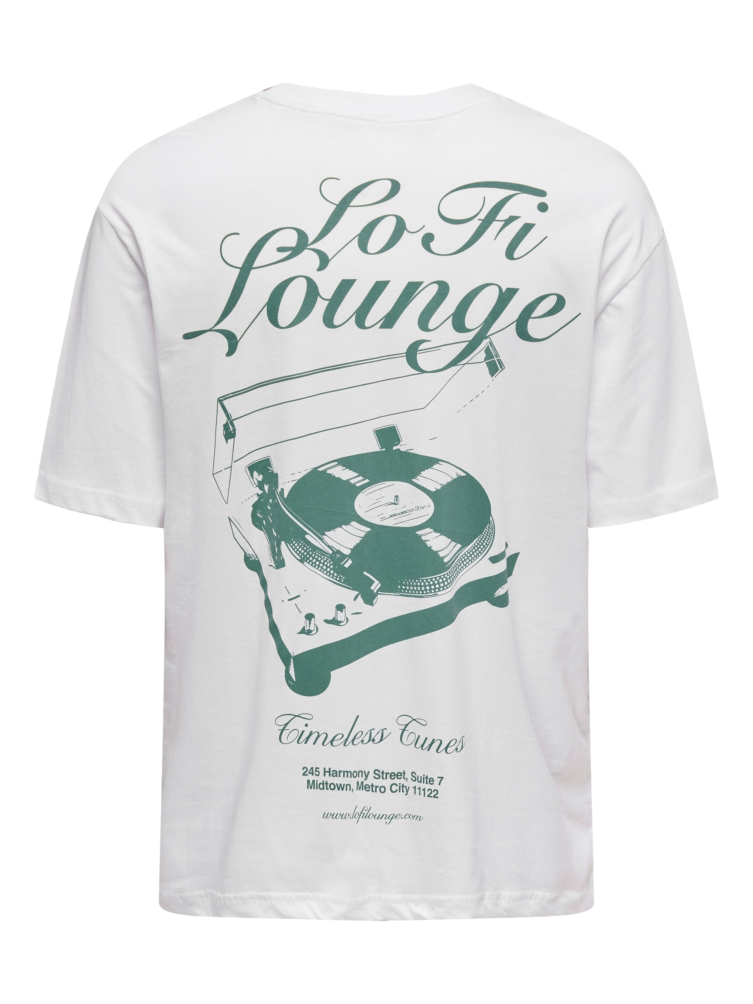 Only & Sons T-Shirt 'CHESTER' in Weiß