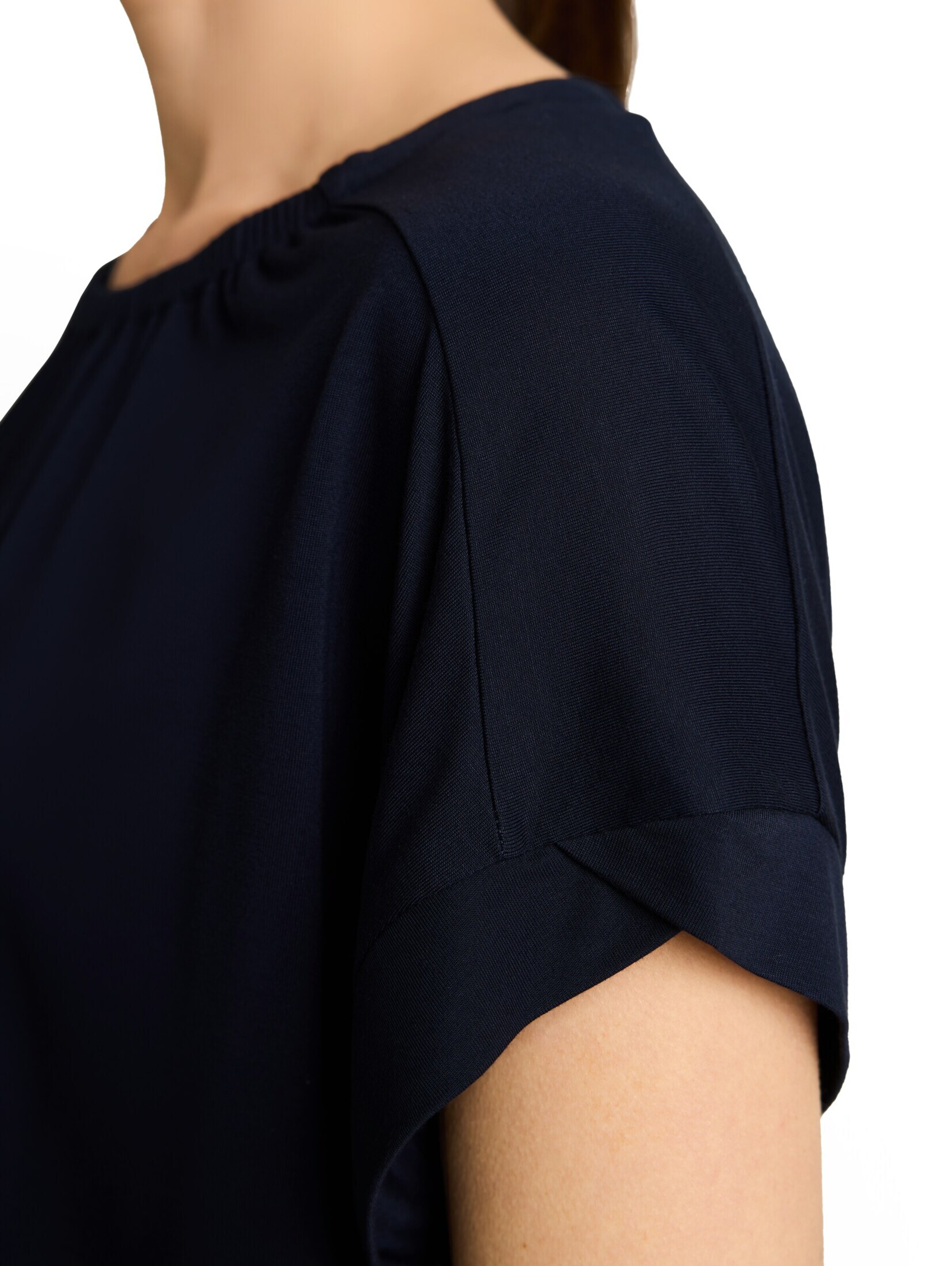 TOM TAILOR Shirt in Black