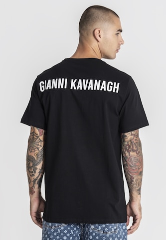 T-Shirt Gianni Kavanagh en noir