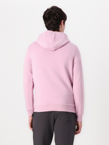 Felpa di Lyle & Scott in rosa