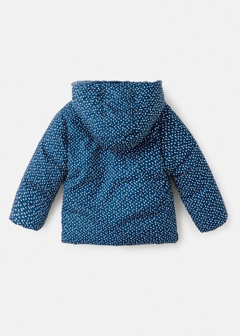 MANGO KIDS Prehodna jakna 'KORA' | modra barva