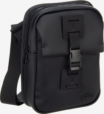LACOSTE Crossbody Bag 'Naos ' in Black: front