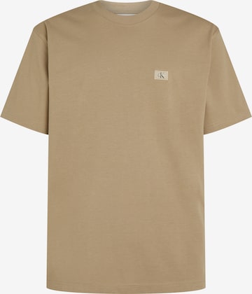 Calvin Klein Jeans Shirt in Brown: front