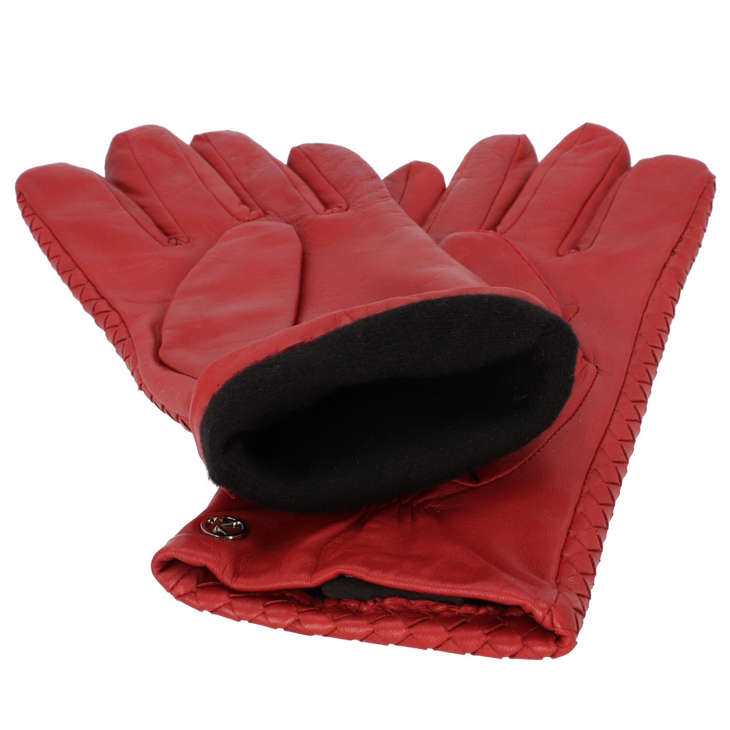 KESSLER Full Finger Gloves 'Mila' in Red