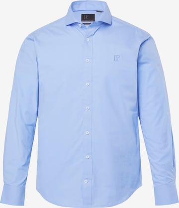 JP1880 Hemd in Blau: Vorderseite