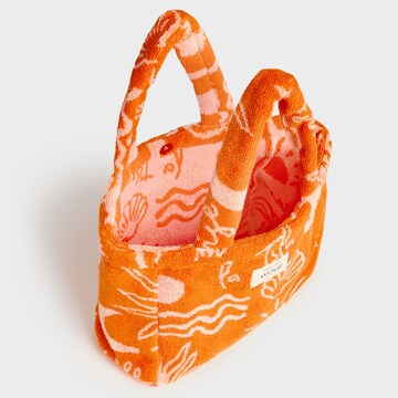Borsa a mano 'Terry Towel' di Wouf in arancione