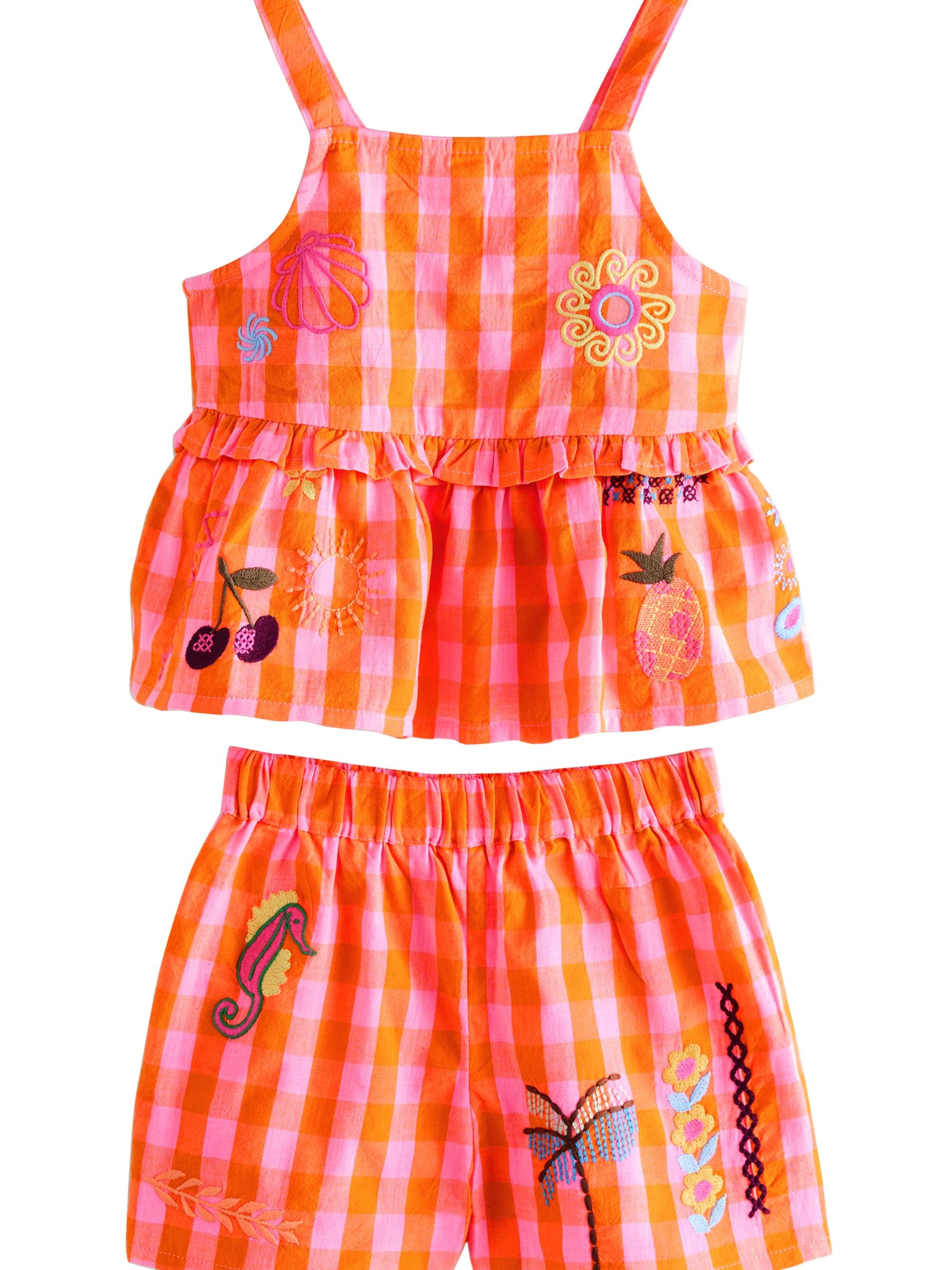 Next Комплект в Оранжевый: спереди