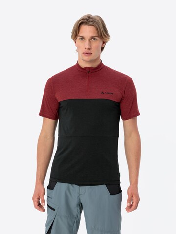VAUDE Performance shirt 'Qimsa' in Red: front